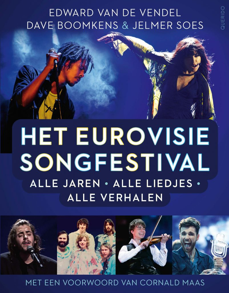 Het Eurovisiesongfestival - Edward Van De Vendel