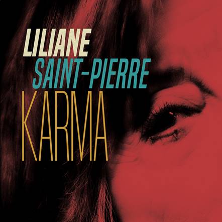 cover - Liliane Saint-Pierre - Karma