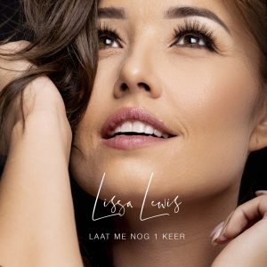cover - Lissa Lewis - Laat Me Nog 1 Keer (single)