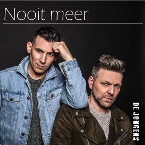 cover - De Jongens - Nooit Meer